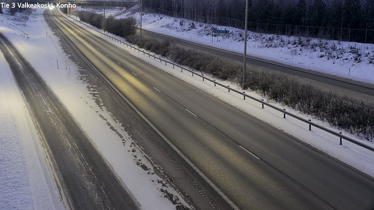 Kelikamerat Kuva Tie 3 Valkeakoski, Konho, Valkeakoski, Pirkanmaa
