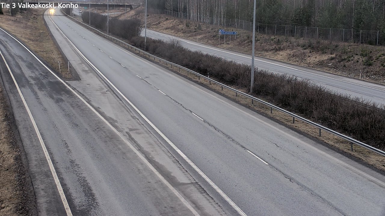 Kelikamerat Kuva Tie 3 Valkeakoski, Konho, Valkeakoski, Pirkanmaa