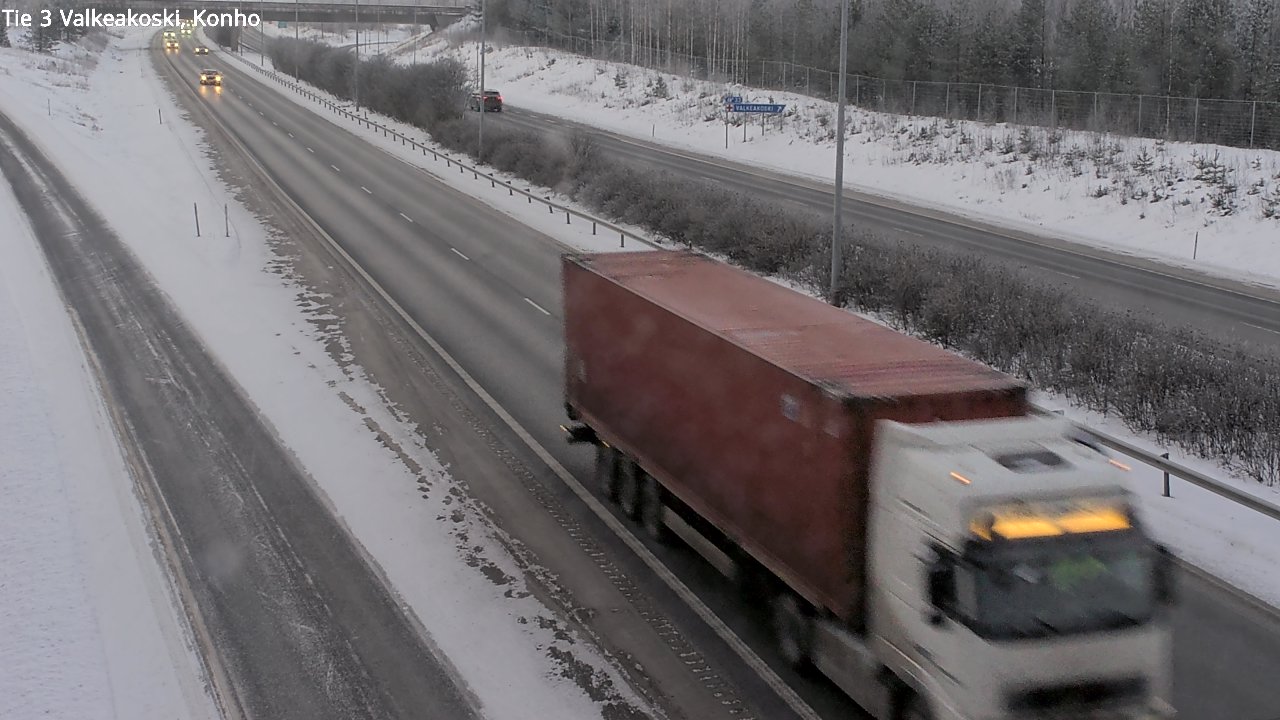 Kelikamerat Kuva Tie 3 Valkeakoski, Konho, Valkeakoski, Pirkanmaa