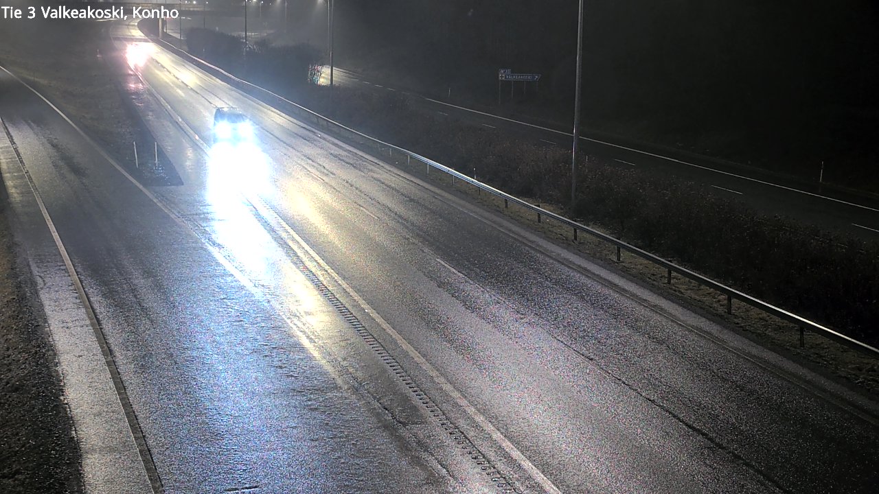 Weather Camera Image Road 3 Valkeakoski, Konho, Valkeakoski, Pirkanmaa