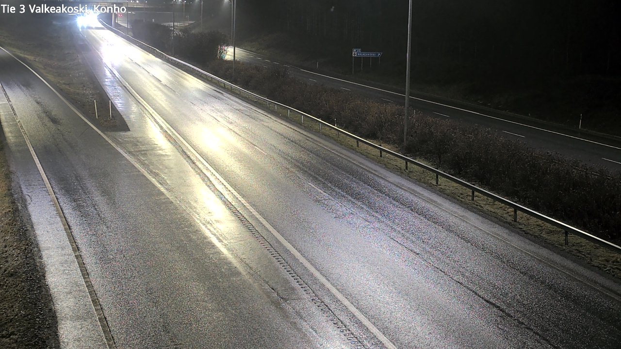 Weather Camera Image Road 3 Valkeakoski, Konho, Valkeakoski, Pirkanmaa