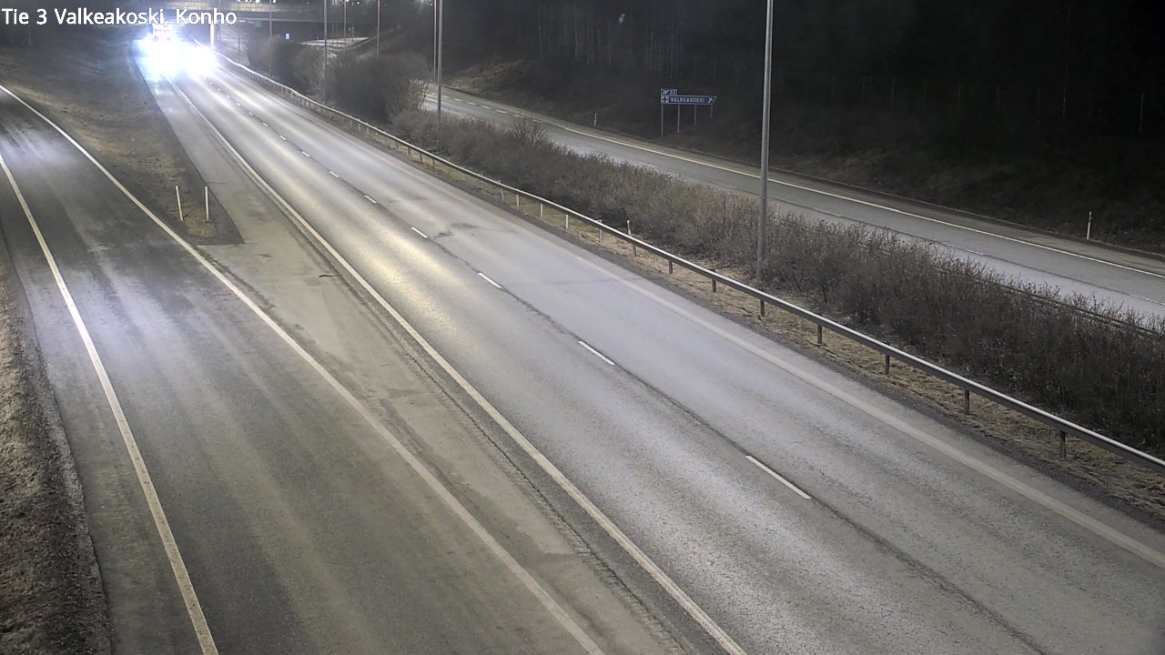 Kelikamerat Kuva Tie 3 Valkeakoski, Konho, Valkeakoski, Pirkanmaa