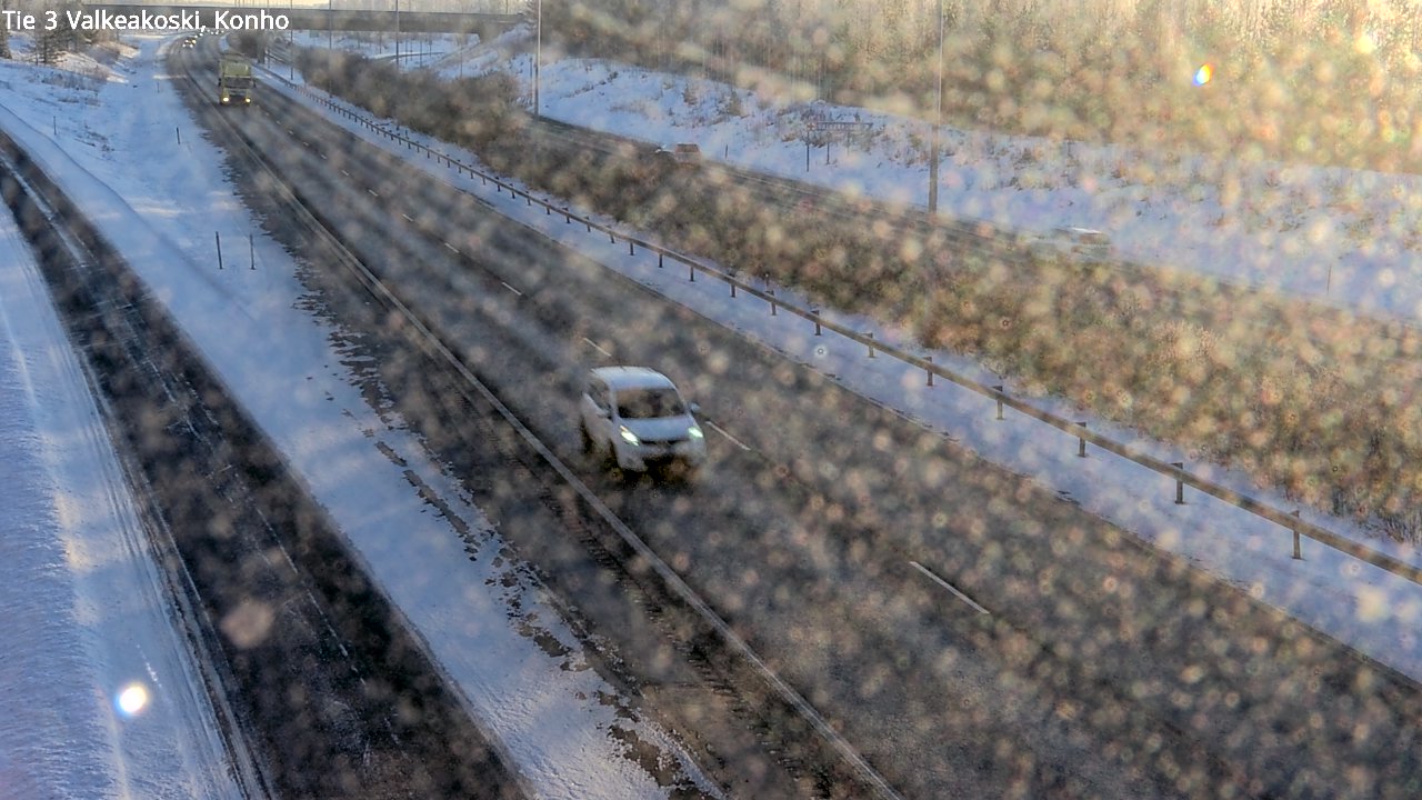 Weather Camera Image Väg 3 Valkeakoski, Konho, Valkeakoski, Pirkanmaa