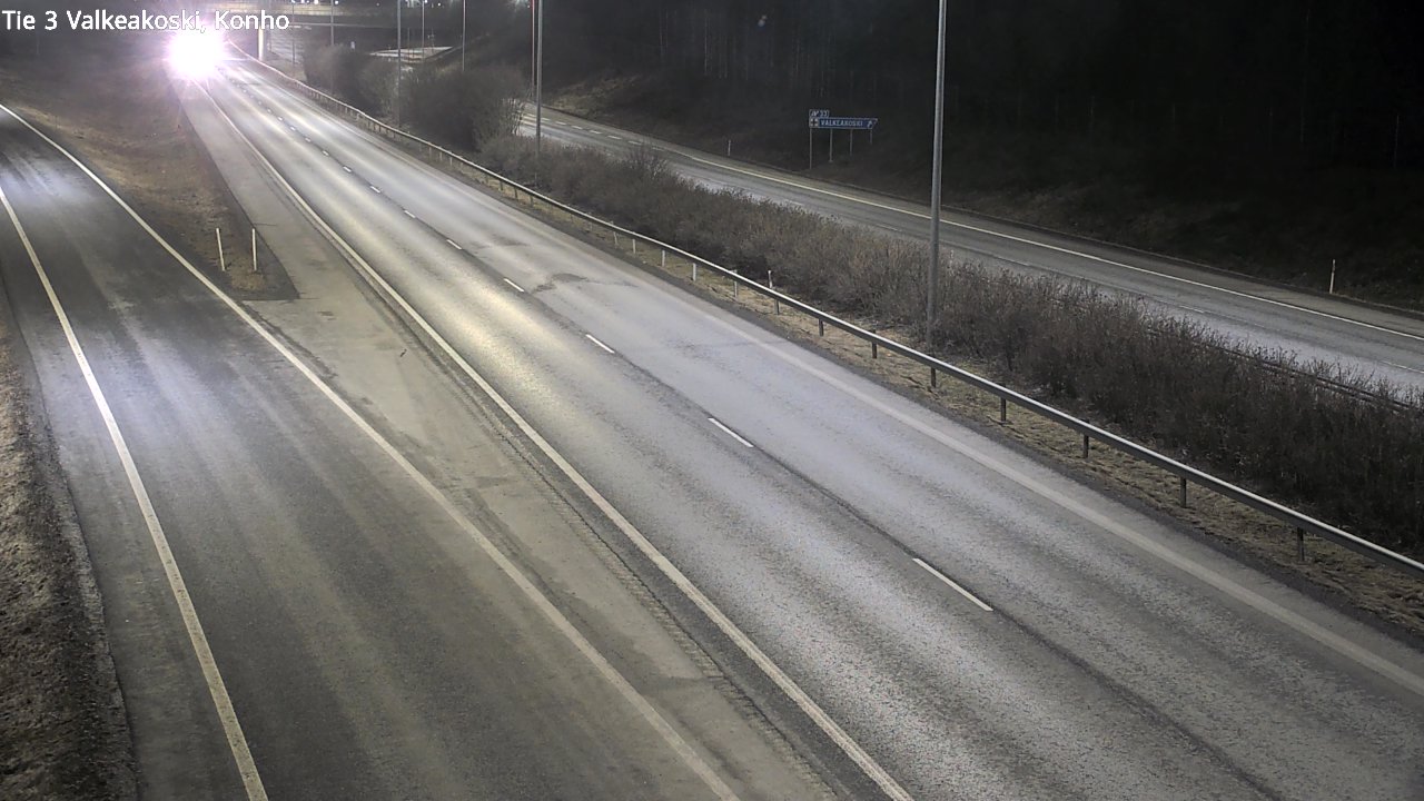 Kelikamerat Kuva Tie 3 Valkeakoski, Konho, Valkeakoski, Pirkanmaa