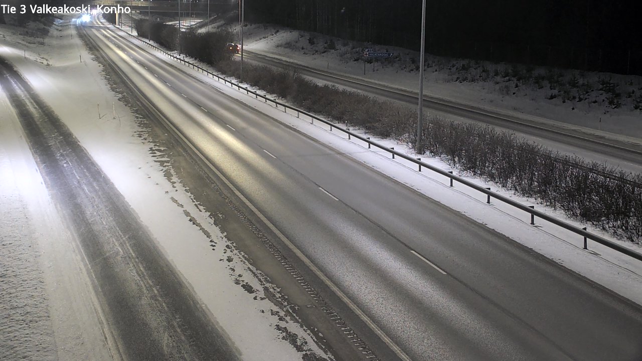 Kelikamerat Kuva Tie 3 Valkeakoski, Konho, Valkeakoski, Pirkanmaa