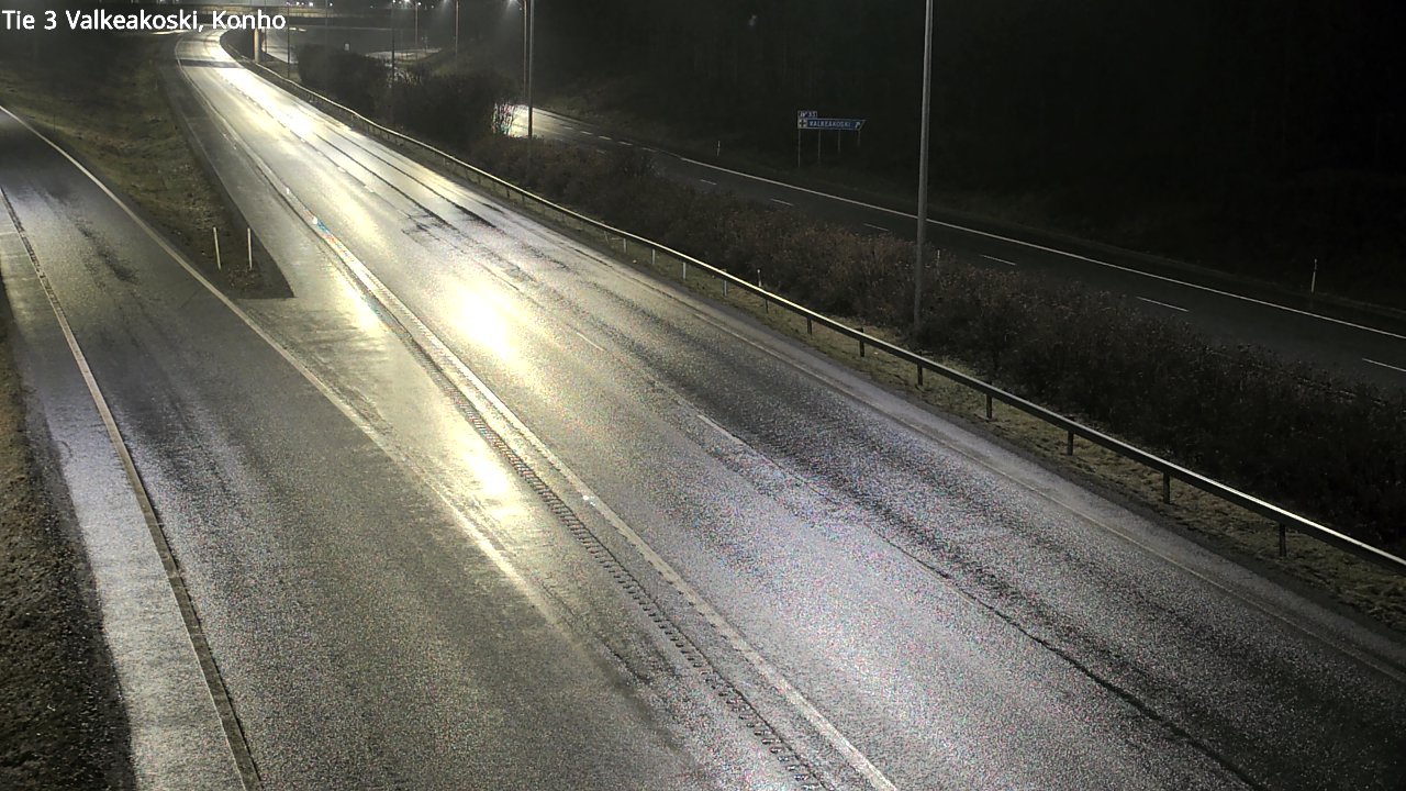 Weather Camera Image Road 3 Valkeakoski, Konho, Valkeakoski, Pirkanmaa