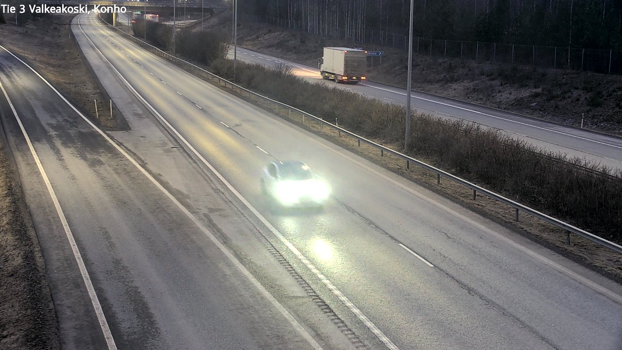 Kelikamerat Kuva Tie 3 Valkeakoski, Konho, Valkeakoski, Pirkanmaa