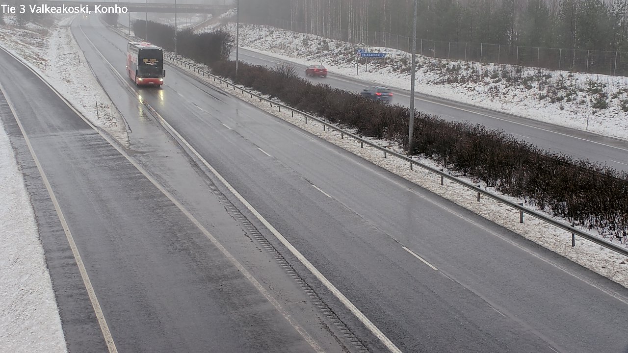 Kelikamerat Kuva Tie 3 Valkeakoski, Konho, Valkeakoski, Pirkanmaa
