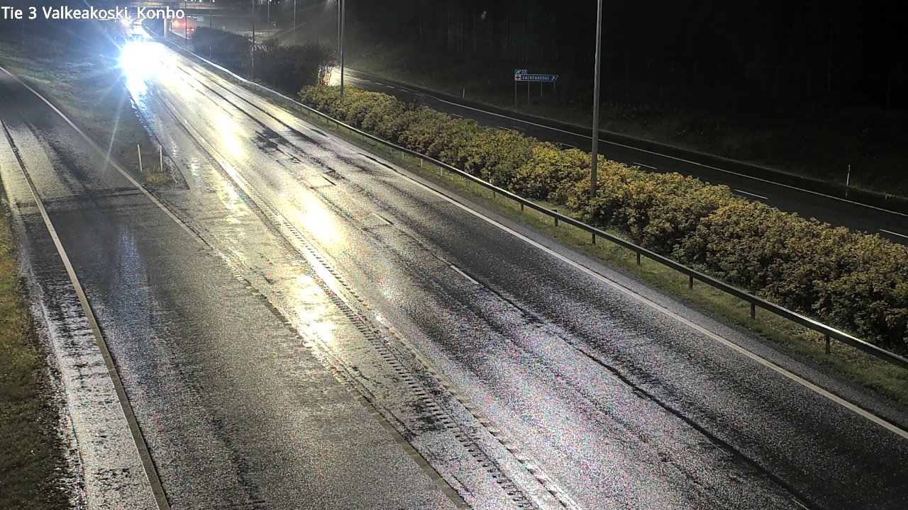 Kelikamerat Kuva Tie 3 Valkeakoski, Konho, Valkeakoski, Pirkanmaa