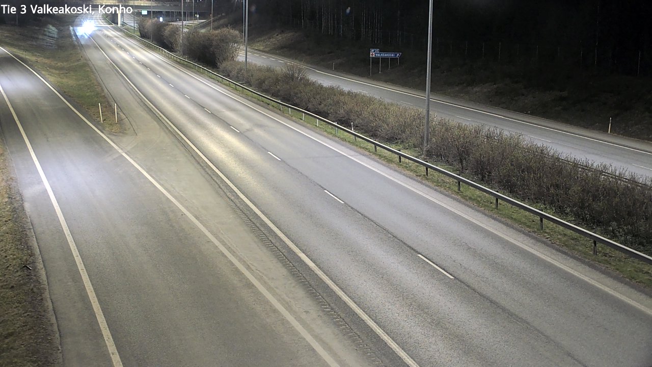Kelikamerat Kuva Tie 3 Valkeakoski, Konho, Valkeakoski, Pirkanmaa