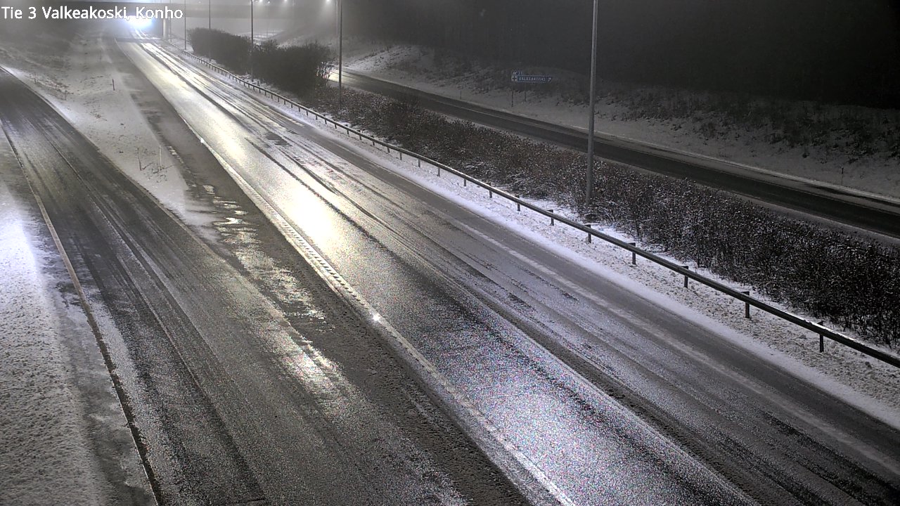 Kelikamerat Kuva Tie 3 Valkeakoski, Konho, Valkeakoski, Pirkanmaa