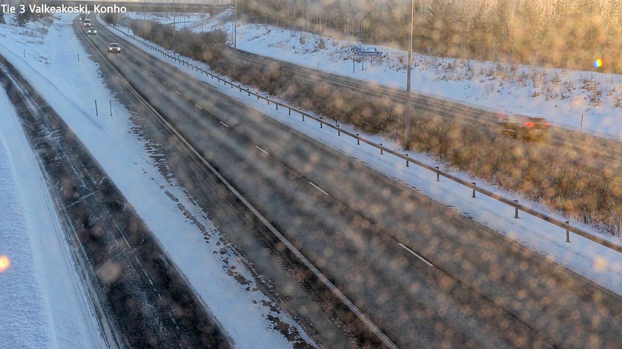 Weather Camera Image Väg 3 Valkeakoski, Konho, Valkeakoski, Pirkanmaa