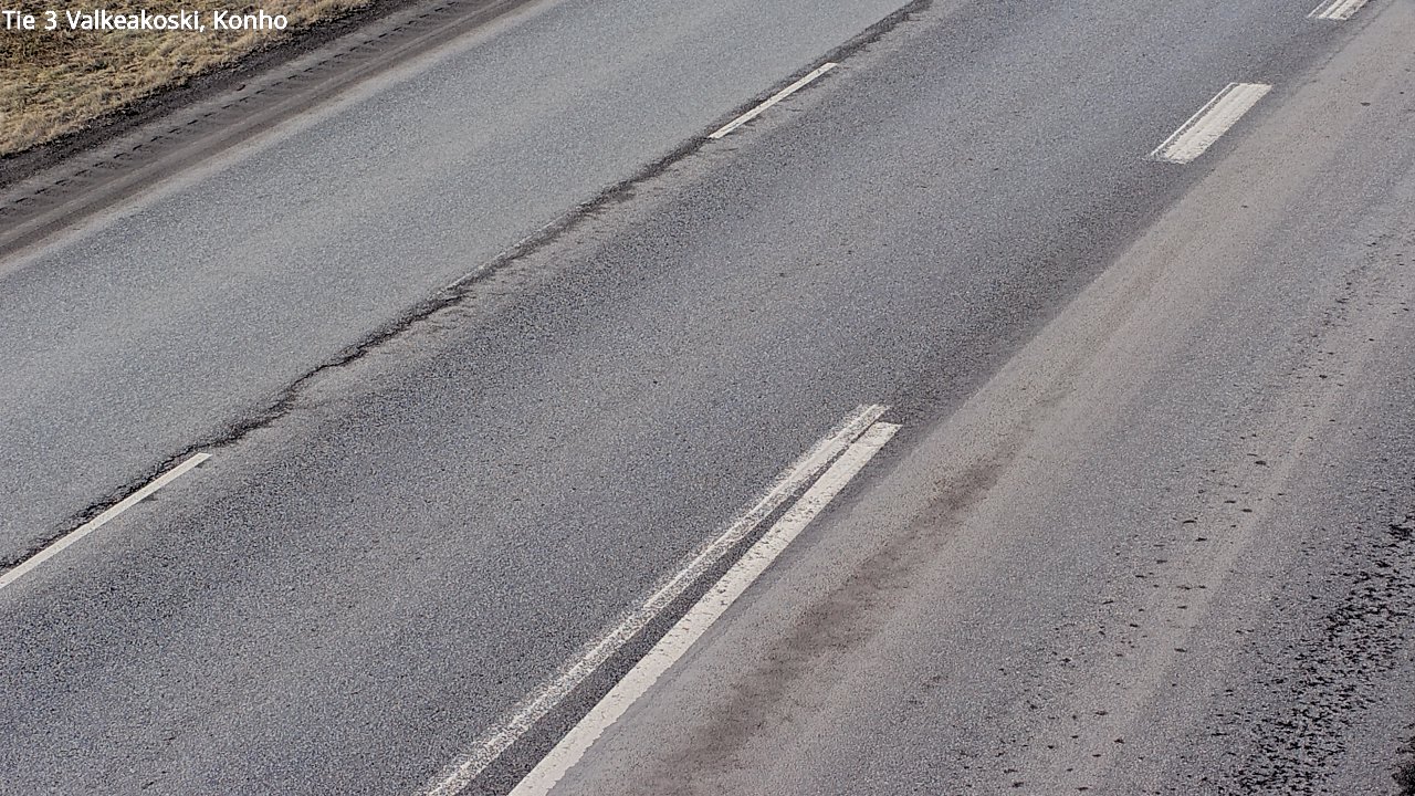 Weather Camera Image Road 3 Valkeakoski, Konho, Valkeakoski, Pirkanmaa