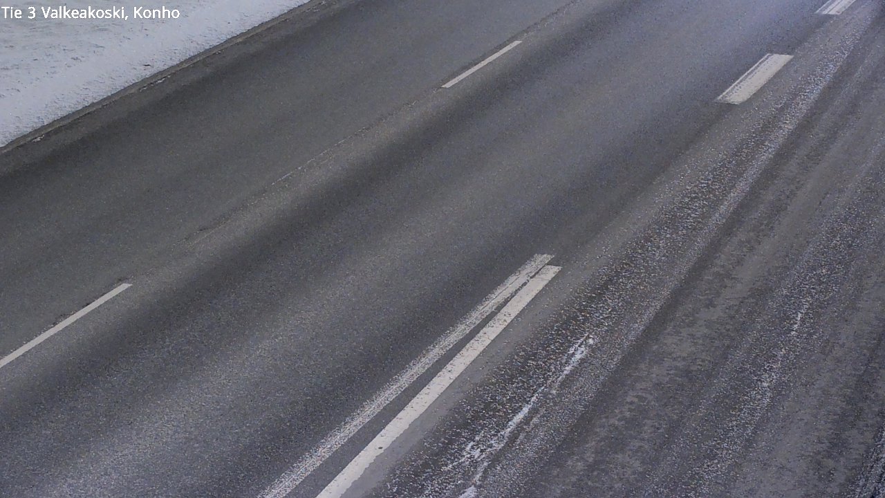 Kelikamerat Kuva Tie 3 Valkeakoski, Konho, Valkeakoski, Pirkanmaa
