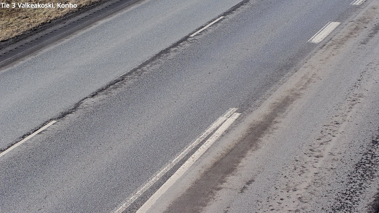 Weather Camera Image Road 3 Valkeakoski, Konho, Valkeakoski, Pirkanmaa