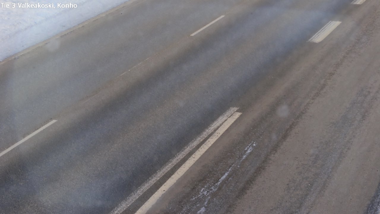 Weather Camera Image Road 3 Valkeakoski, Konho, Valkeakoski, Pirkanmaa