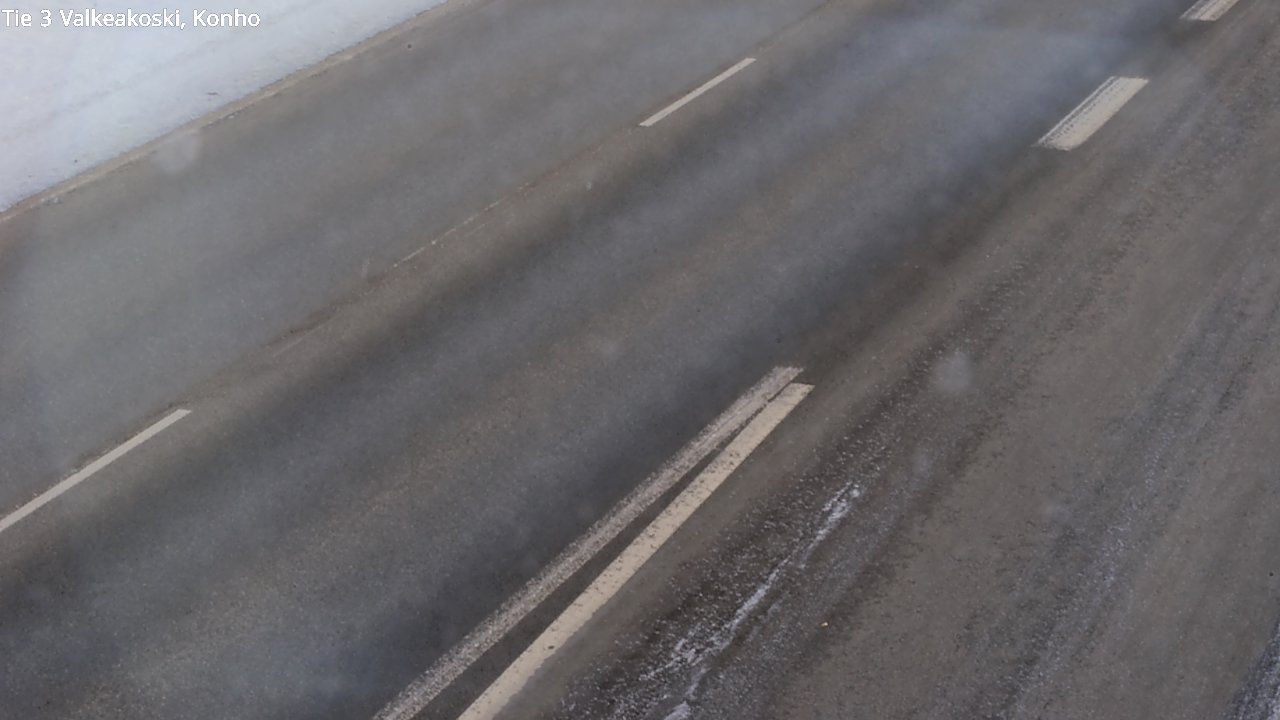 Weather Camera Image Road 3 Valkeakoski, Konho, Valkeakoski, Pirkanmaa