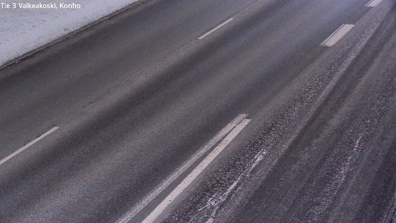 Kelikamerat Kuva Tie 3 Valkeakoski, Konho, Valkeakoski, Pirkanmaa