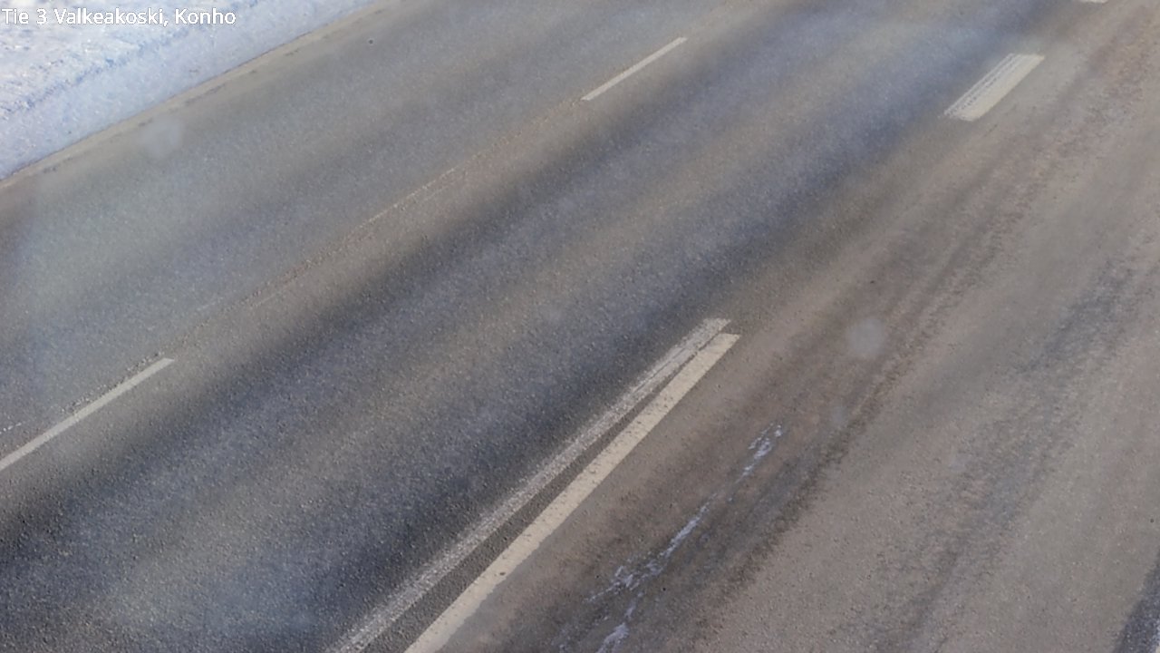 Weather Camera Image Road 3 Valkeakoski, Konho, Valkeakoski, Pirkanmaa