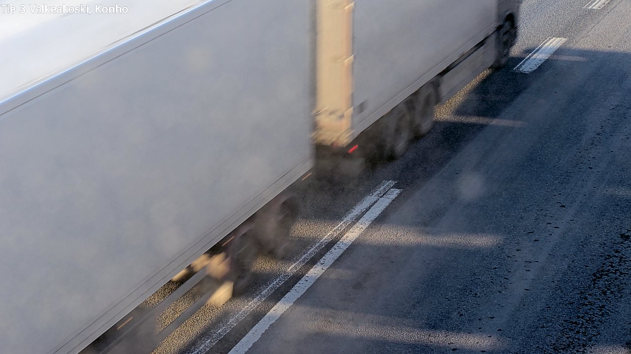 Weather Camera Image Road 3 Valkeakoski, Konho, Valkeakoski, Pirkanmaa