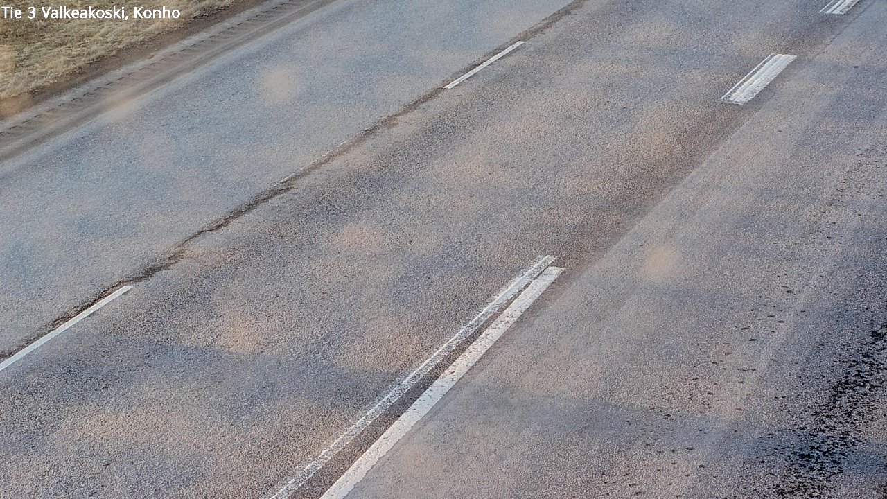 Weather Camera Image Road 3 Valkeakoski, Konho, Valkeakoski, Pirkanmaa