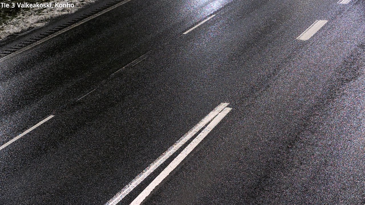 Weather Camera Image Road 3 Valkeakoski, Konho, Valkeakoski, Pirkanmaa