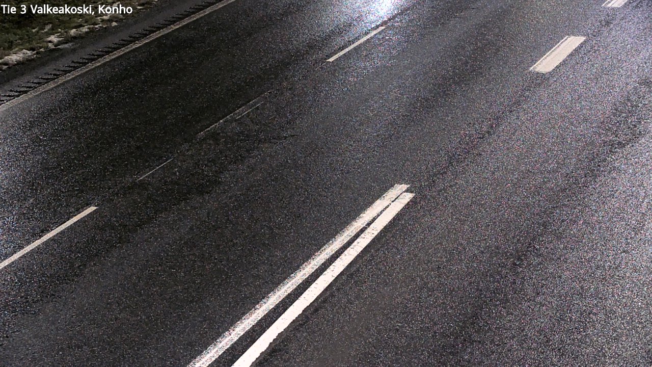 Weather Camera Image Road 3 Valkeakoski, Konho, Valkeakoski, Pirkanmaa