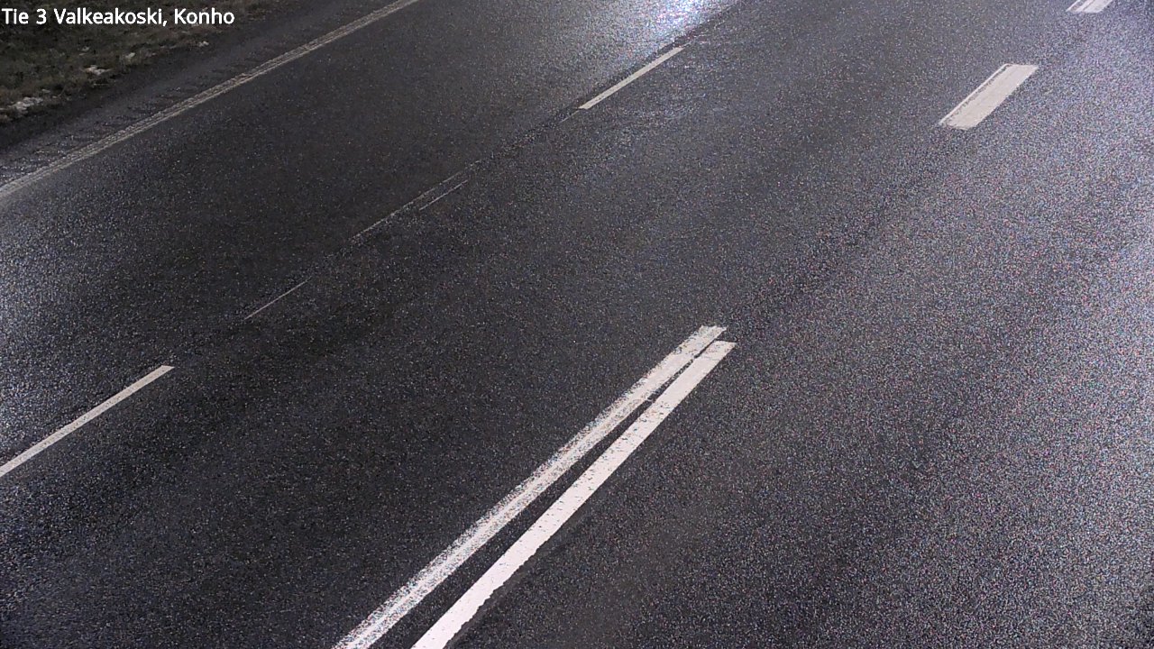 Weather Camera Image Road 3 Valkeakoski, Konho, Valkeakoski, Pirkanmaa