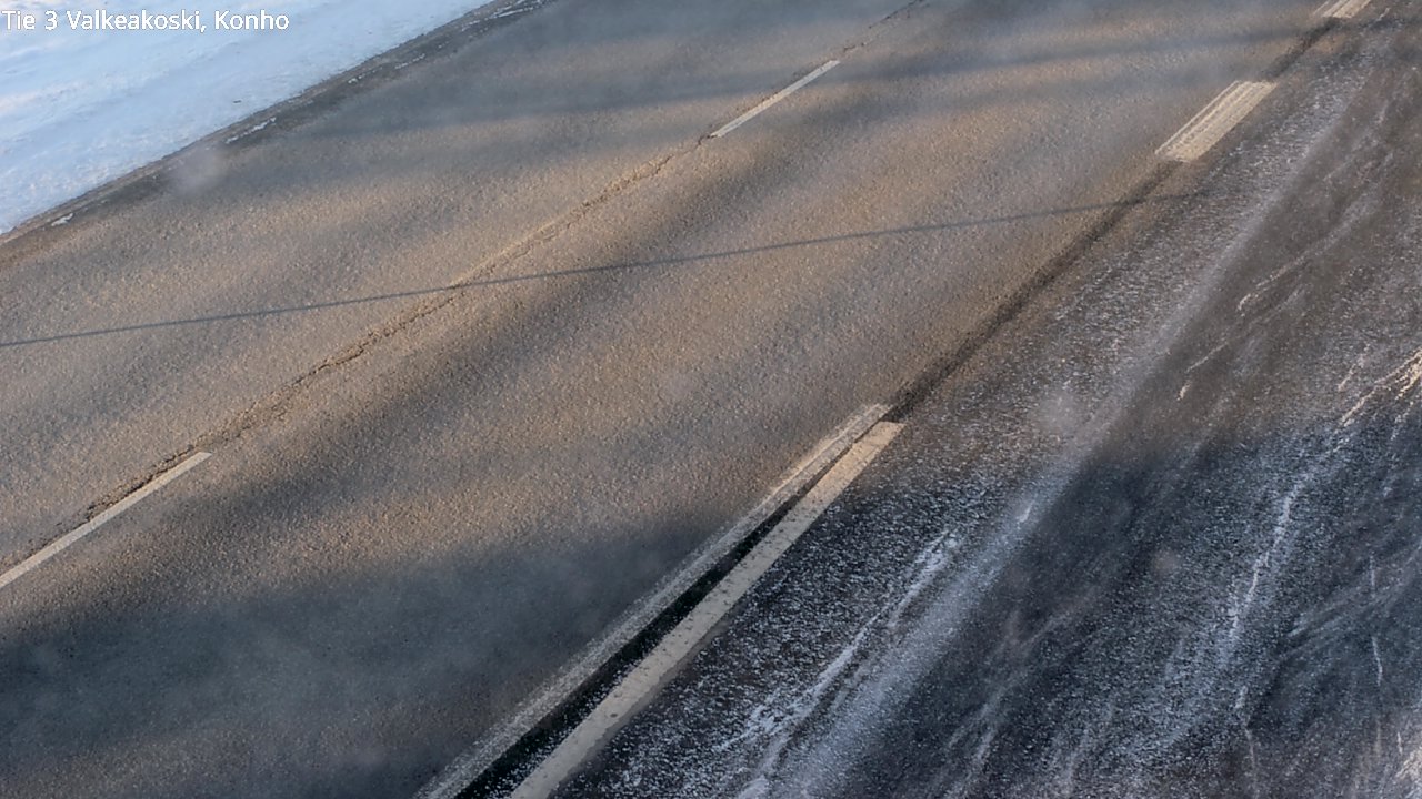 Kelikamerat Kuva Tie 3 Valkeakoski, Konho, Valkeakoski, Pirkanmaa