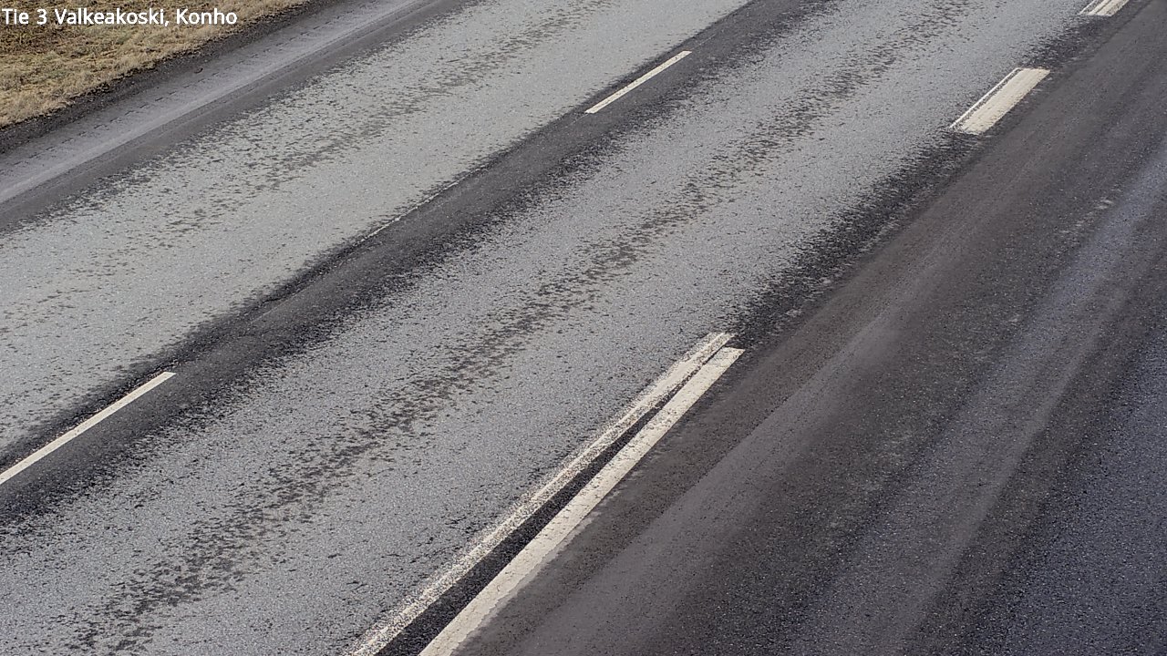 Weather Camera Image Väg 3 Valkeakoski, Konho, Valkeakoski, Pirkanmaa