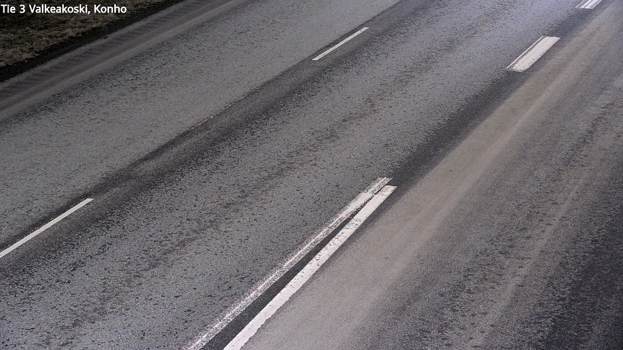 Weather Camera Image Road 3 Valkeakoski, Konho, Valkeakoski, Pirkanmaa