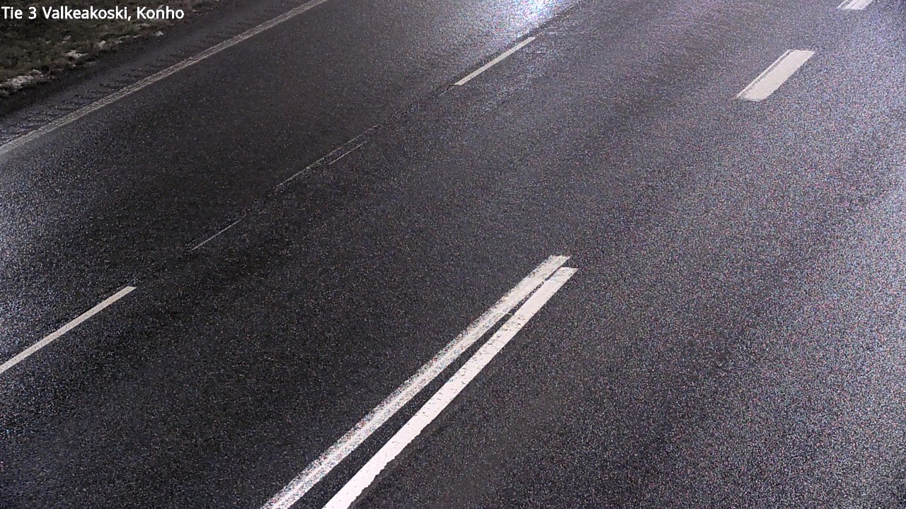 Weather Camera Image Road 3 Valkeakoski, Konho, Valkeakoski, Pirkanmaa