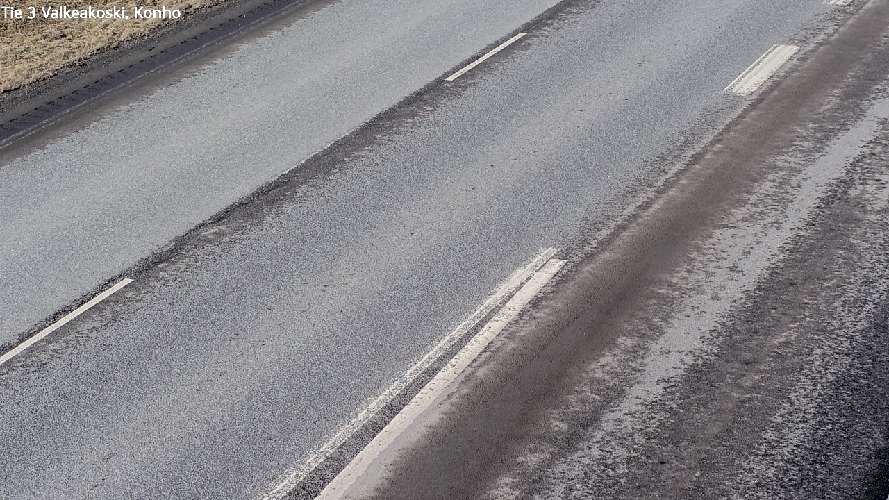 Weather Camera Image Väg 3 Valkeakoski, Konho, Valkeakoski, Pirkanmaa