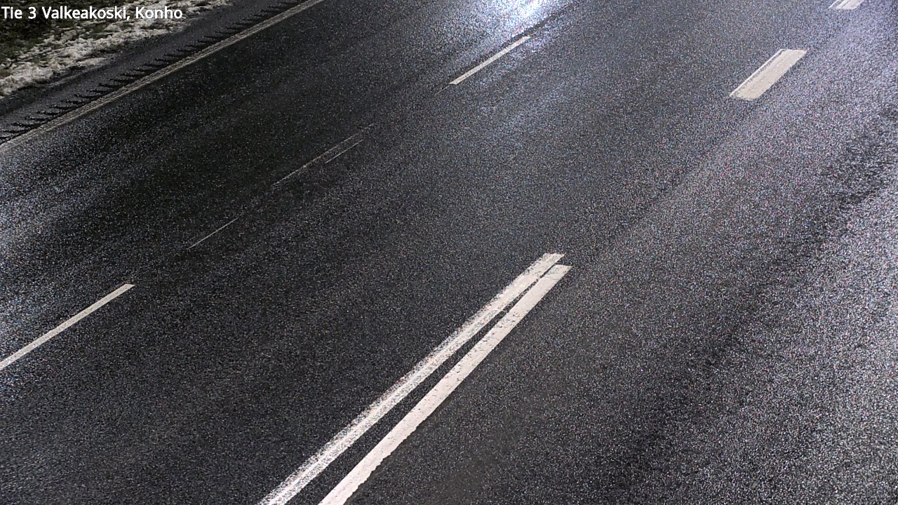 Weather Camera Image Road 3 Valkeakoski, Konho, Valkeakoski, Pirkanmaa