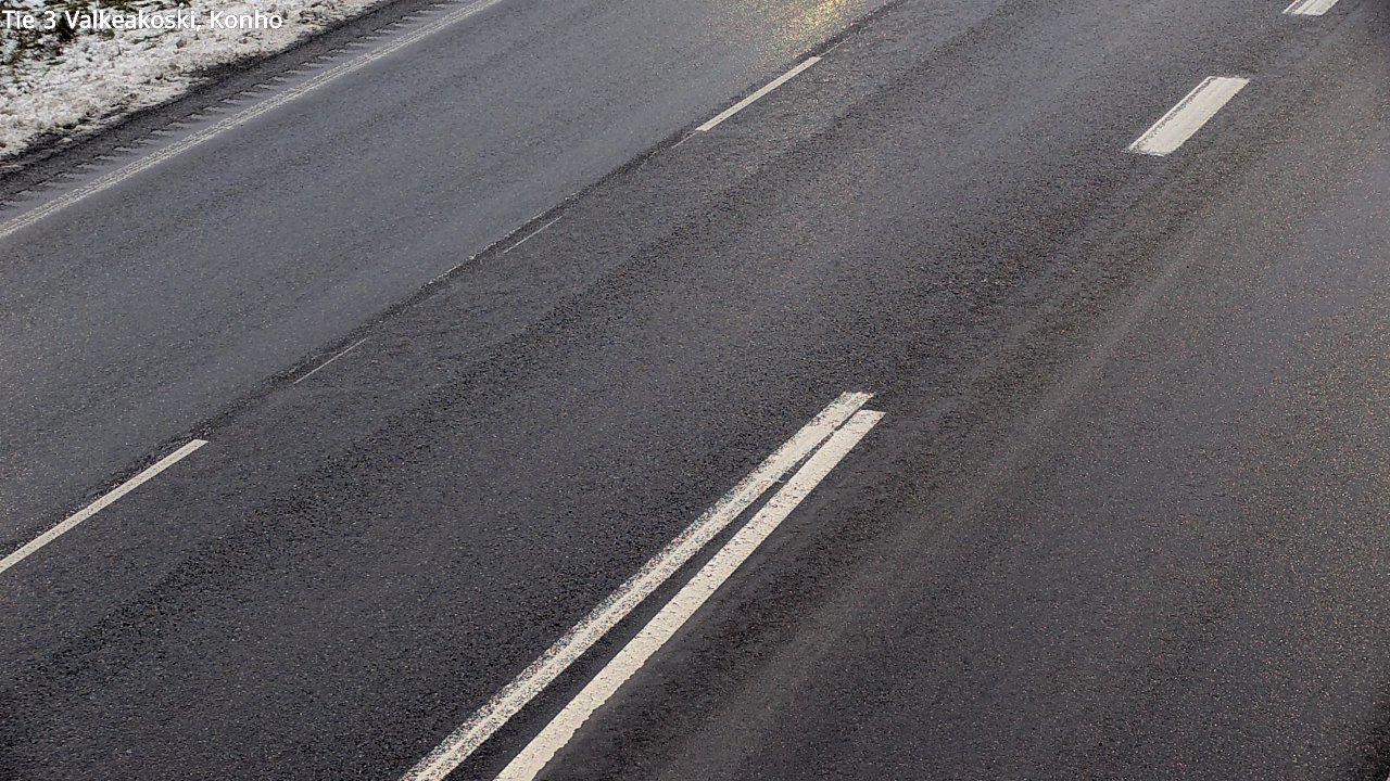 Weather Camera Image Road 3 Valkeakoski, Konho, Valkeakoski, Pirkanmaa