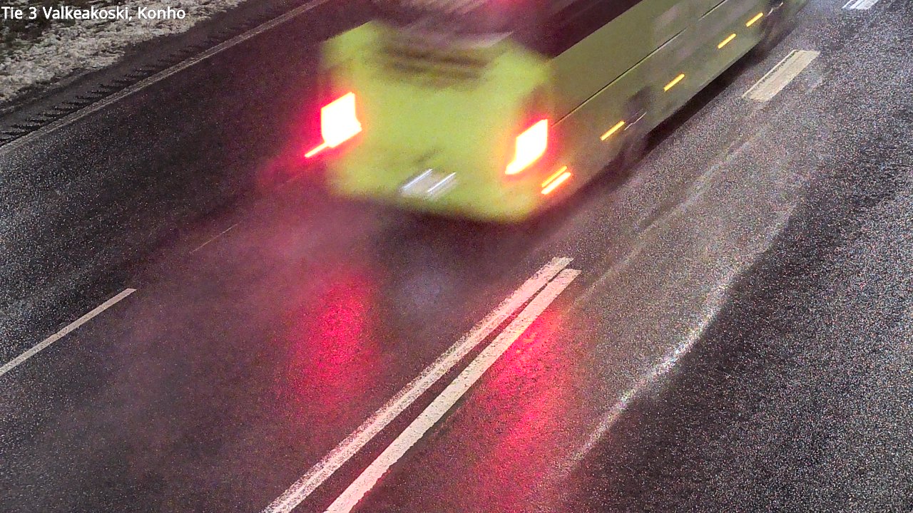 Weather Camera Image Road 3 Valkeakoski, Konho, Valkeakoski, Pirkanmaa