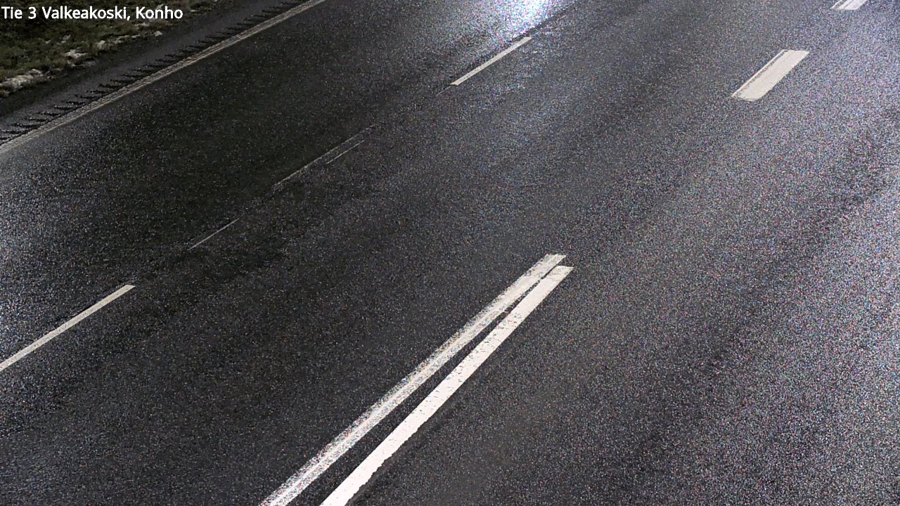 Weather Camera Image Road 3 Valkeakoski, Konho, Valkeakoski, Pirkanmaa