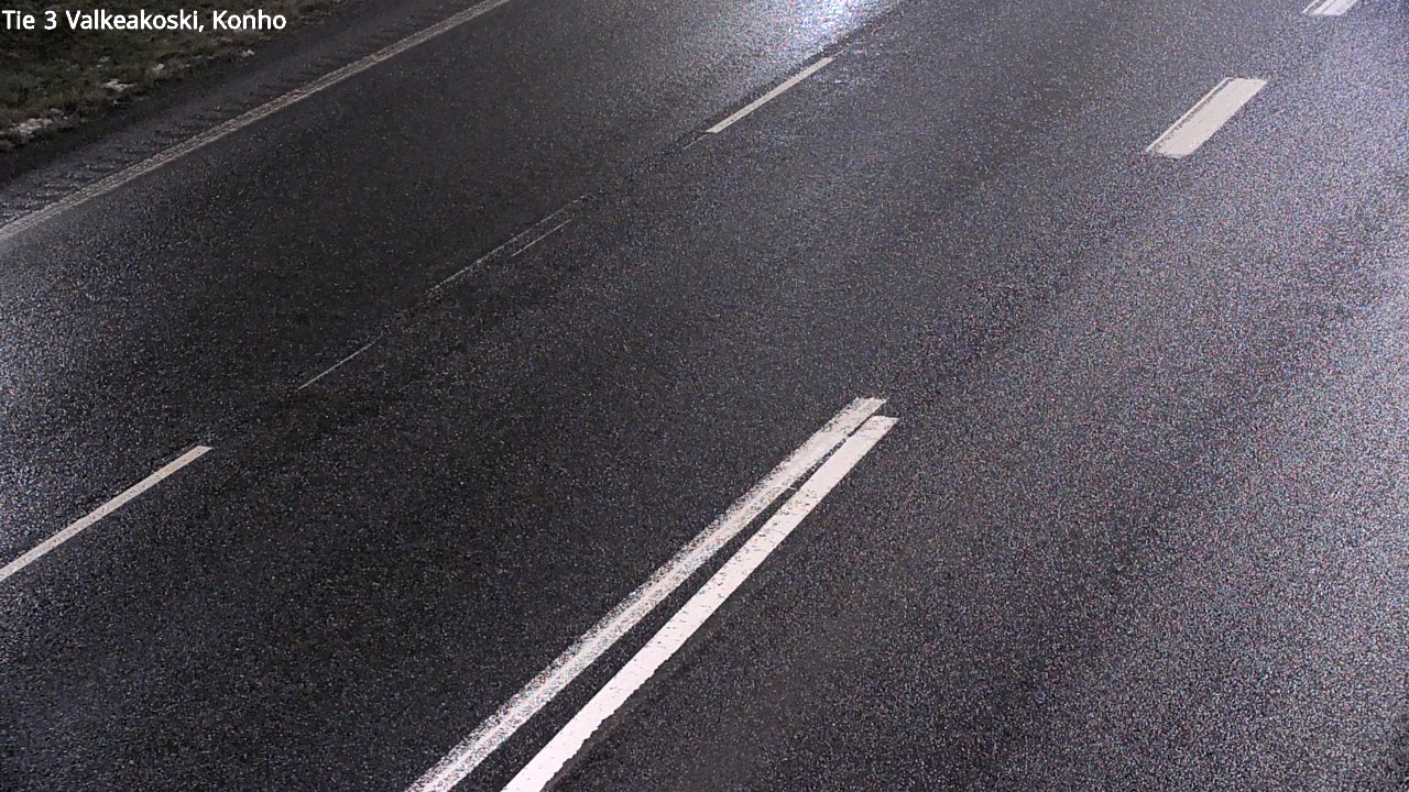 Weather Camera Image Road 3 Valkeakoski, Konho, Valkeakoski, Pirkanmaa