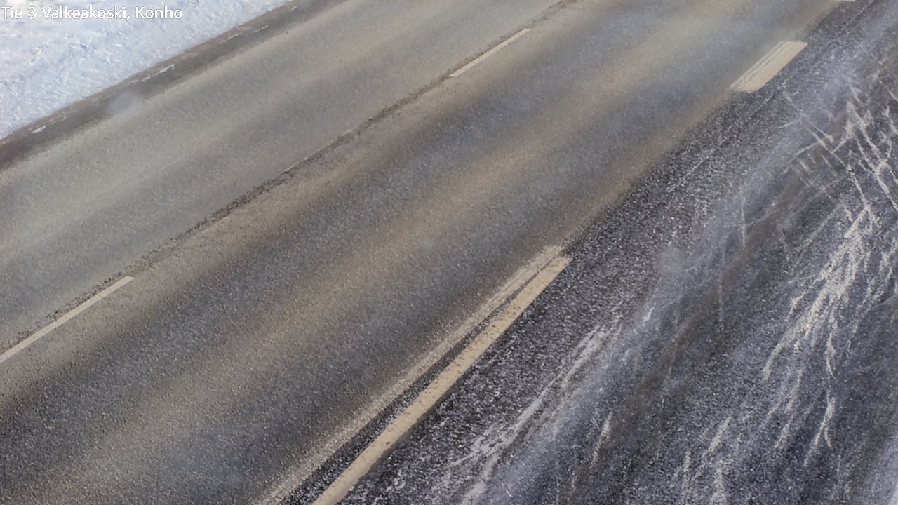 Kelikamerat Kuva Tie 3 Valkeakoski, Konho, Valkeakoski, Pirkanmaa