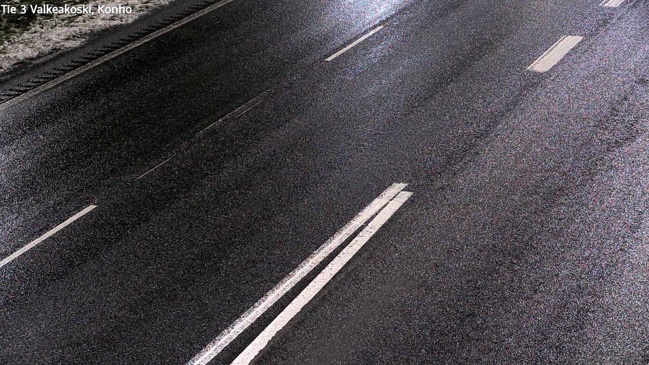 Weather Camera Image Road 3 Valkeakoski, Konho, Valkeakoski, Pirkanmaa