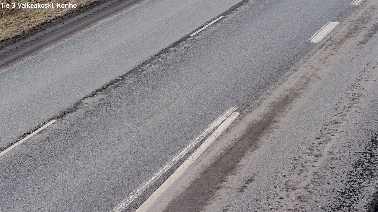 Weather Camera Image Road 3 Valkeakoski, Konho, Valkeakoski, Pirkanmaa