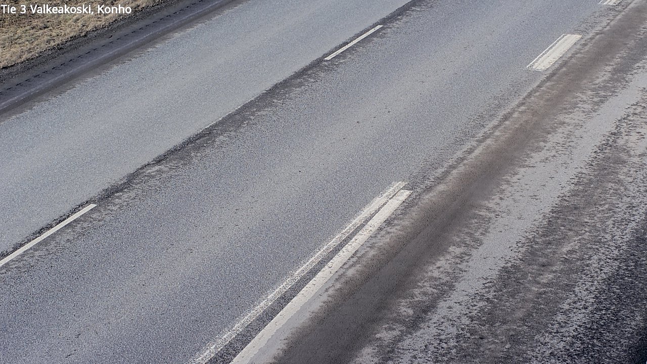 Weather Camera Image Väg 3 Valkeakoski, Konho, Valkeakoski, Pirkanmaa