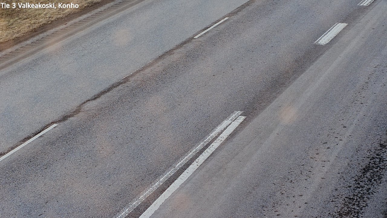 Weather Camera Image Road 3 Valkeakoski, Konho, Valkeakoski, Pirkanmaa