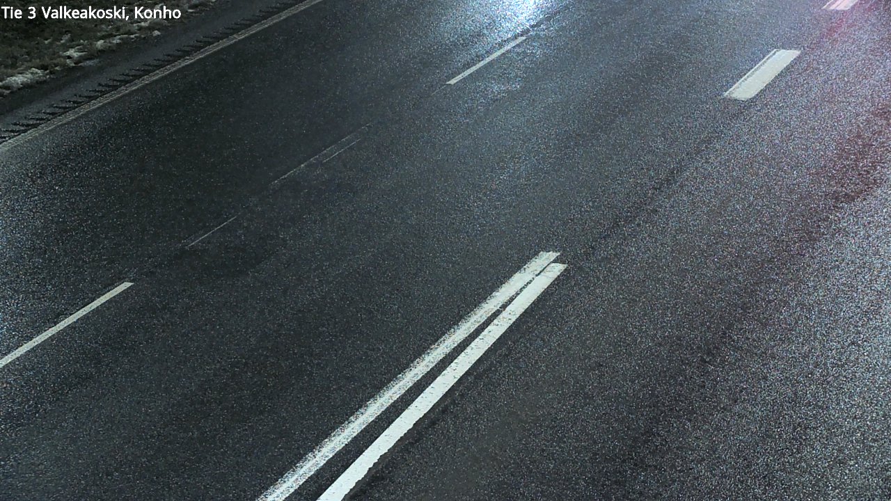 Weather Camera Image Road 3 Valkeakoski, Konho, Valkeakoski, Pirkanmaa