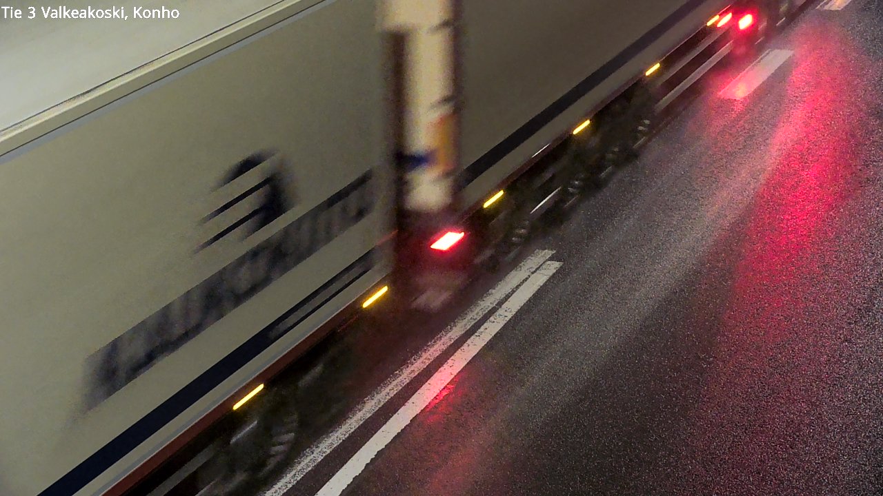 Weather Camera Image Road 3 Valkeakoski, Konho, Valkeakoski, Pirkanmaa