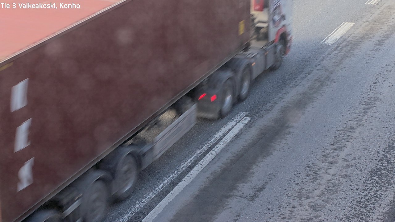 Weather Camera Image Road 3 Valkeakoski, Konho, Valkeakoski, Pirkanmaa