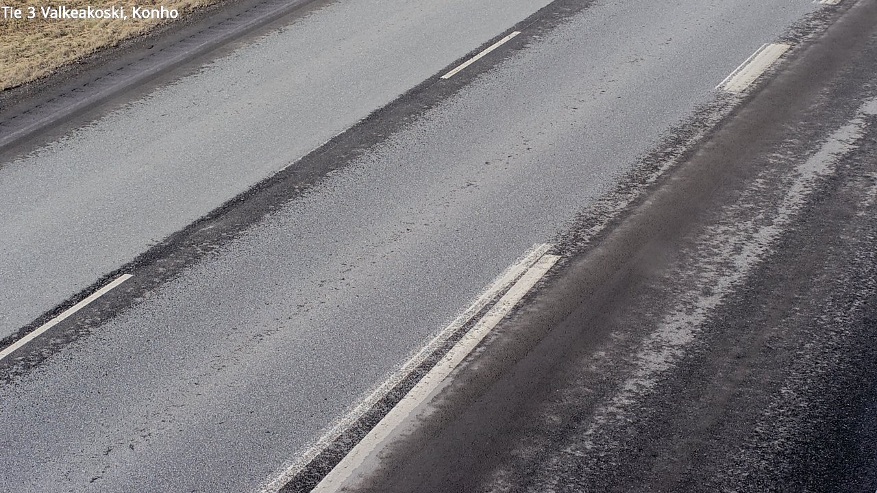 Weather Camera Image Väg 3 Valkeakoski, Konho, Valkeakoski, Pirkanmaa