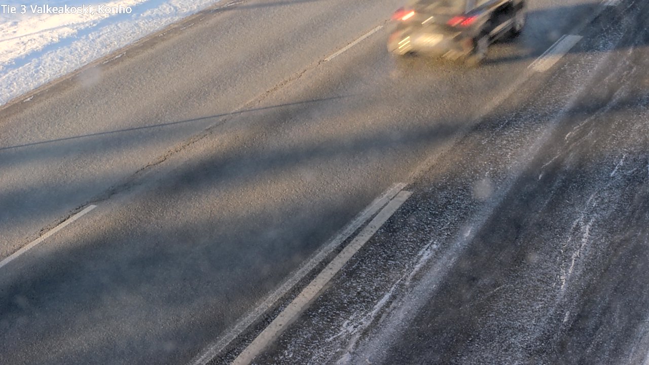 Kelikamerat Kuva Tie 3 Valkeakoski, Konho, Valkeakoski, Pirkanmaa