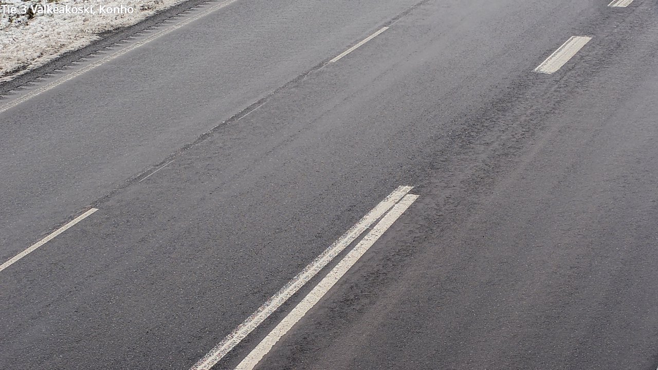 Weather Camera Image Road 3 Valkeakoski, Konho, Valkeakoski, Pirkanmaa