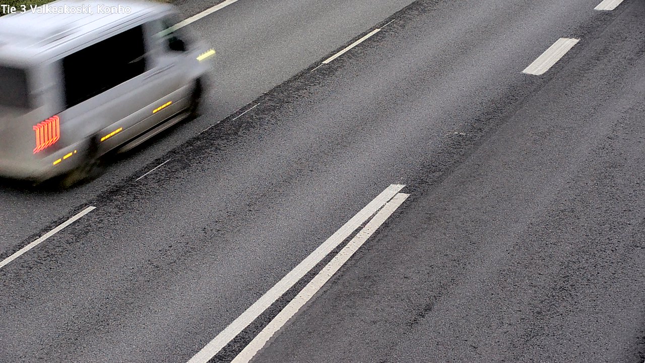 Kelikamerat Kuva Tie 3 Valkeakoski, Konho, Valkeakoski, Pirkanmaa